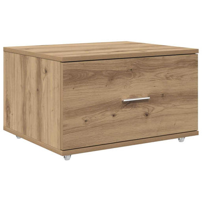Desk Artisan oak 131.5 x 50 x 106.5 cm Engineered wood