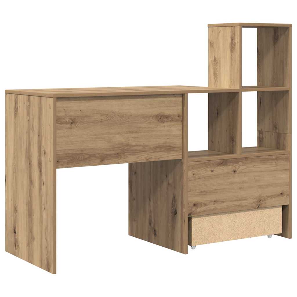 Desk Artisan oak 131.5 x 50 x 106.5 cm Engineered wood