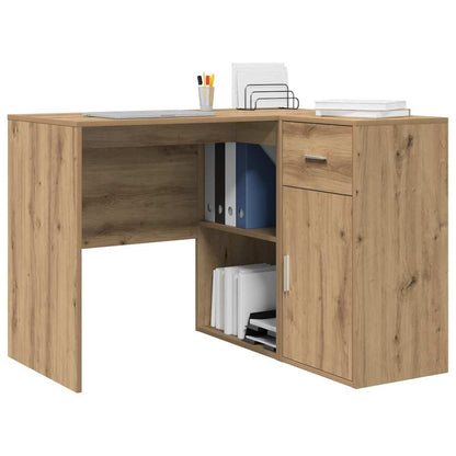 Corner Desk Artisan oak 102 x 50 x 75 cm Engineered wood