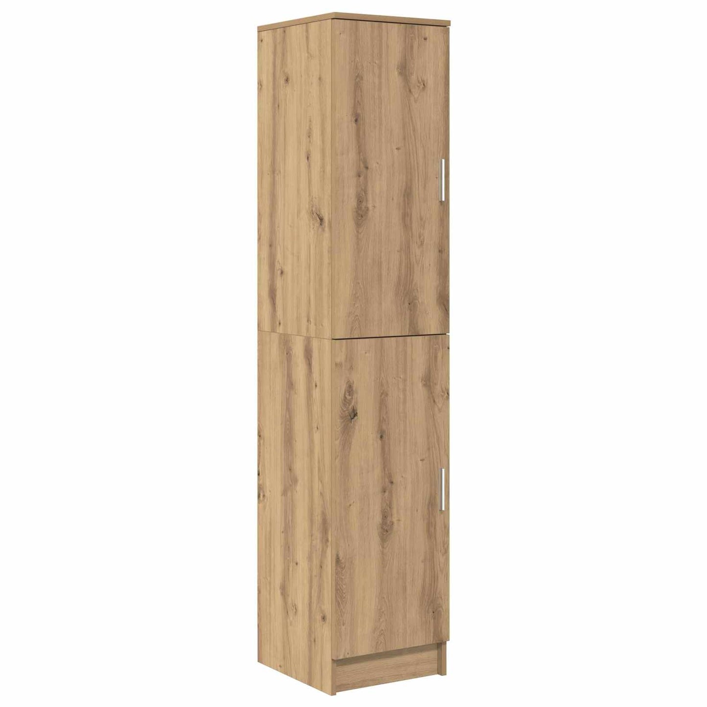 Desk with Storage with Shelf 2 pcs Artisan oak Engineered wood