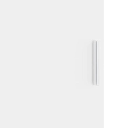 Desk with Storage 2 pcs White 102 x 50 x 124 cm Engineered wood