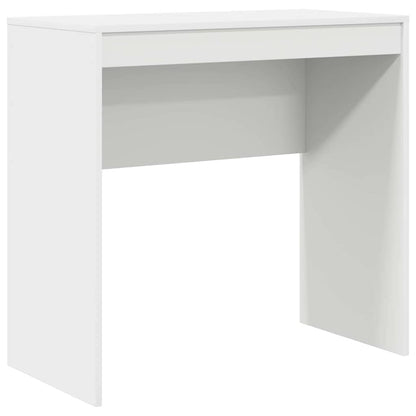 Desk with Storage 2 pcs White 80 x 40 x 76 cm Engineered wood