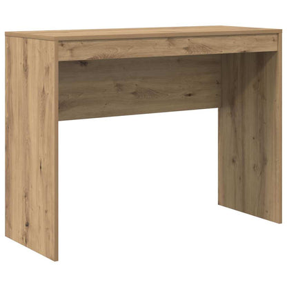 Desk with Storage with Drawer 2 pcs Artisan oak Engineered wood