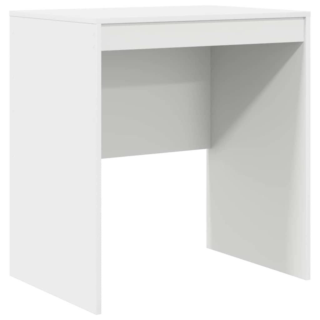Desk with Storage 2 pcs White 70 x 50 x 76 cm Engineered wood