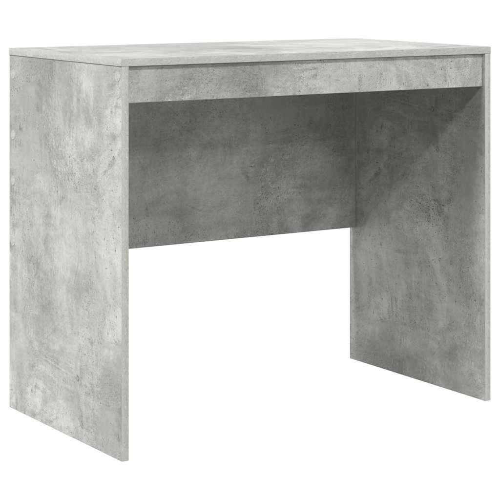 Desk with Storage 2 pcs Concrete Grey 90 x 50 x 76 cm