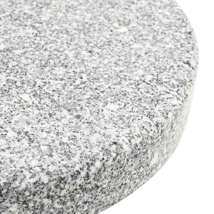 Parasol Base Grey 45 x 45 x 45 cm Granite