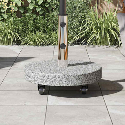 Parasol Base Grey 45 x 45 x 45 cm Granite