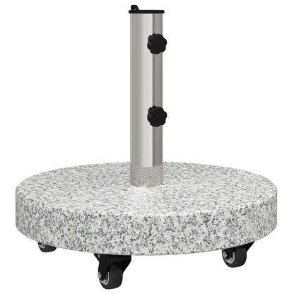 Parasol Base Grey 45 x 45 x 45 cm Granite