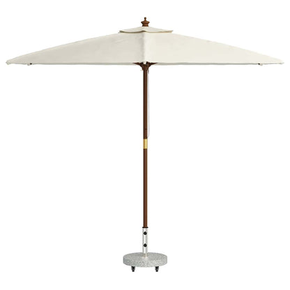 Parasol Base Grey 45 x 45 x 45 cm Granite