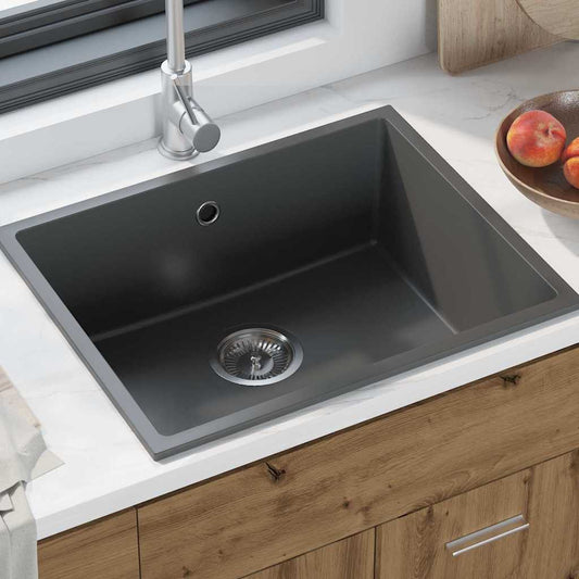 Kitchen Sink Grey 54 x 44 x 20 cm Granite