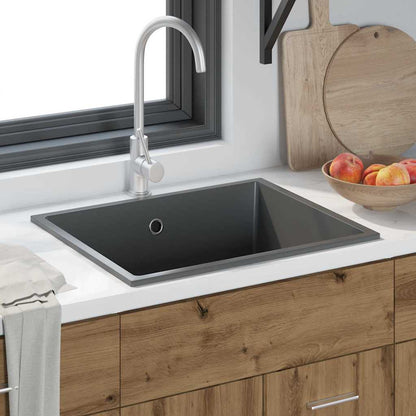 Kitchen Sink Grey 54 x 44 x 20 cm Granite