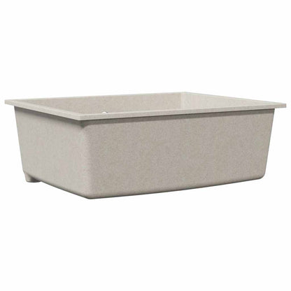 Kitchen Sink Beige 54 x 44 x 20 cm Granite