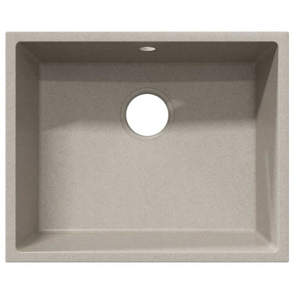 Kitchen Sink Beige 54 x 44 x 20 cm Granite