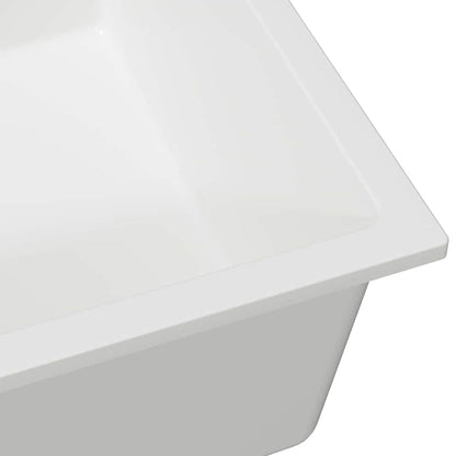Kitchen Sink White 54 x 44 x 20 cm Granite