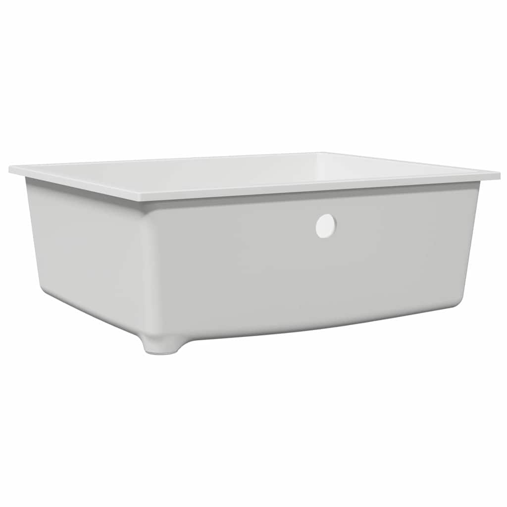 Kitchen Sink White 54 x 44 x 20 cm Granite