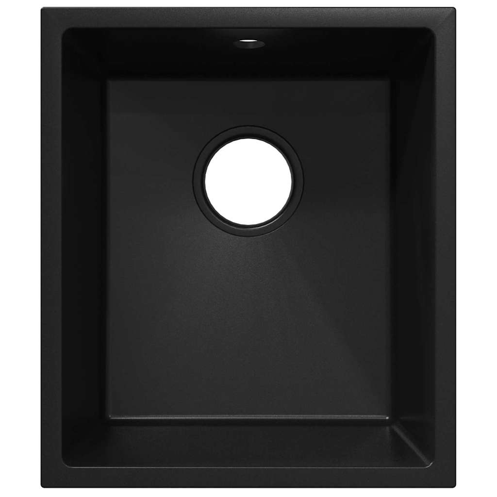 Kitchen Sink Black 38 x 44 x 20 cm Granite