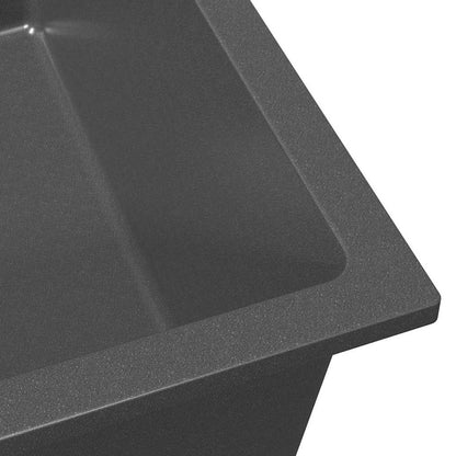 Kitchen Sink Grey 38 x 44 x 20 cm Granite