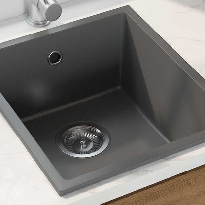 Kitchen Sink Grey 38 x 44 x 20 cm Granite