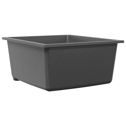 Kitchen Sink Grey 38 x 44 x 20 cm Granite