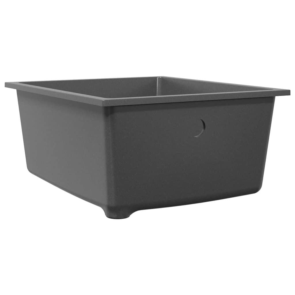 Kitchen Sink Grey 38 x 44 x 20 cm Granite