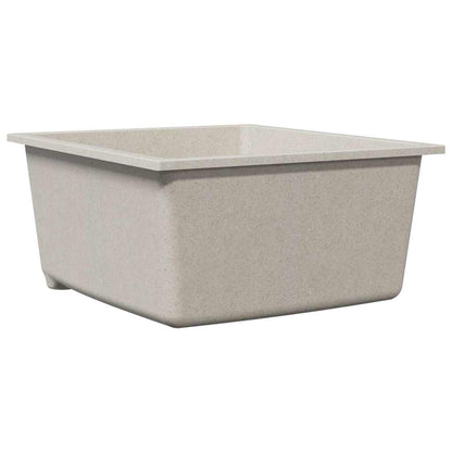 Kitchen Sink Beige 38 x 44 x 20 cm Granite