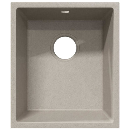 Kitchen Sink Beige 38 x 44 x 20 cm Granite
