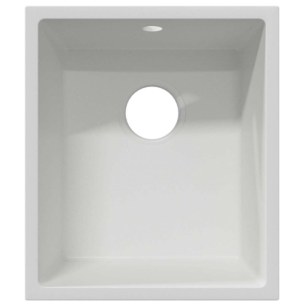 Kitchen Sink White 38 x 44 x 20 cm Granite