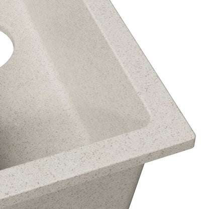 Kitchen Sink Beige 21 x 44 x 14 cm Granite