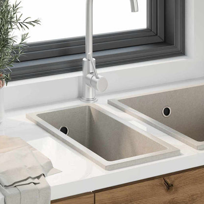 Kitchen Sink Beige 21 x 44 x 14 cm Granite
