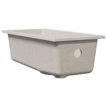 Kitchen Sink Beige 21 x 44 x 14 cm Granite