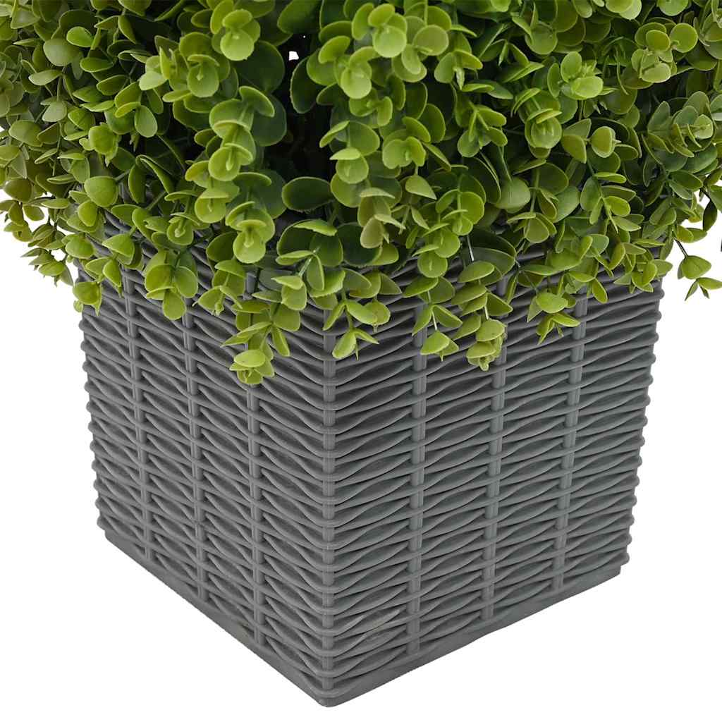 Artificial Eucalyptus Tree Green 27 x 27 x 90 cm Plastic