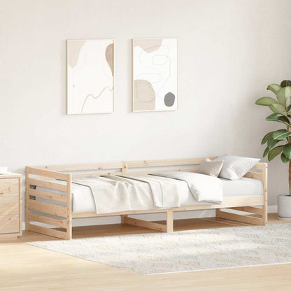 Day Bed without Mattress 80x200 cm Solid Wood Pine