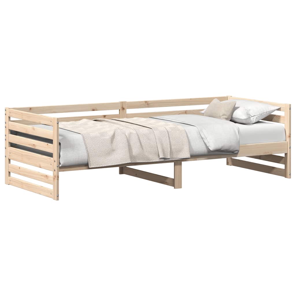 Day Bed without Mattress 80x200 cm Solid Wood Pine