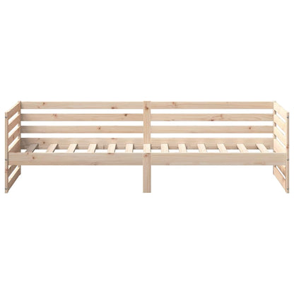 Day Bed without Mattress 80x200 cm Solid Wood Pine