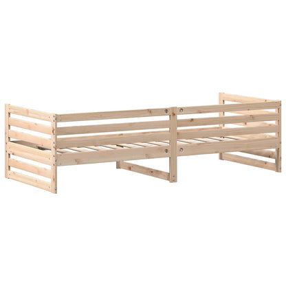 Day Bed without Mattress 80x200 cm Solid Wood Pine