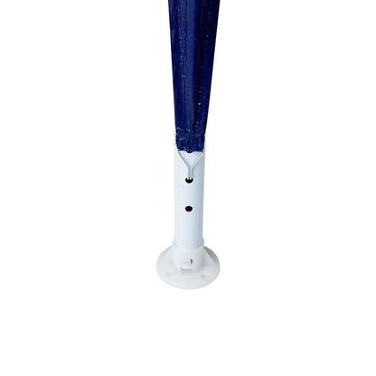 Party Tent Blue and White 400 x 400 x 266 cm