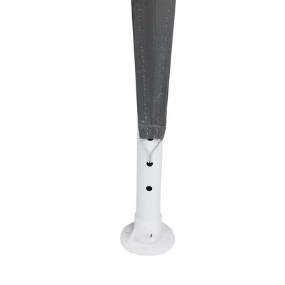 Party Tent Anthracite and White 400 x 400 x 266 cm