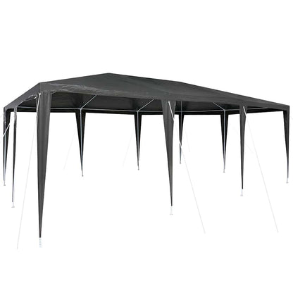 Party Tent Anthracite and White 600 x 400 x 266 cm