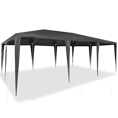 Party Tent Anthracite and White 600 x 400 x 266 cm