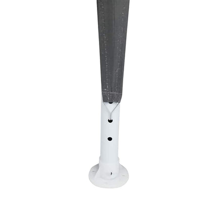 Party Tent Anthracite and White 800 x 400 x 266 cm