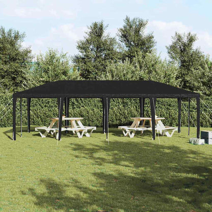 Party Tent Anthracite and White 800 x 400 x 266 cm