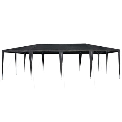 Party Tent Anthracite and White 800 x 400 x 266 cm