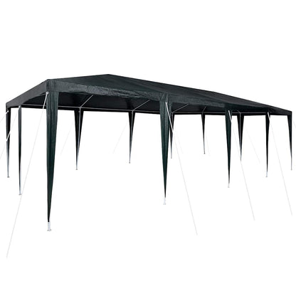 Party Tent Green and White 800 x 400 x 266 cm
