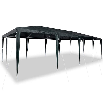 Party Tent Green and White 800 x 400 x 266 cm