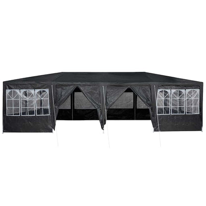 Party Tent Anthracite and White 800 x 400 x 266 cm