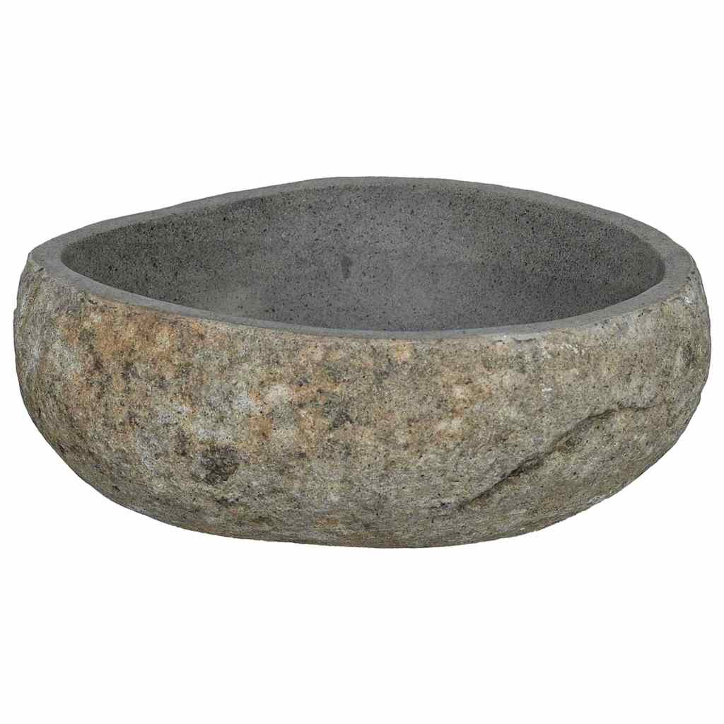Basin Light grey (38-45) x (30-35) x 15 cm River stone