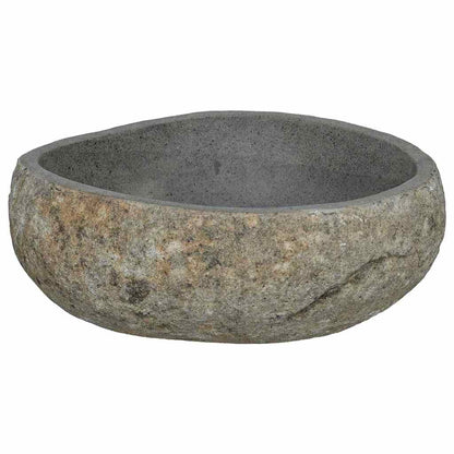 Basin Light grey (38-45) x (30-35) x 15 cm River stone