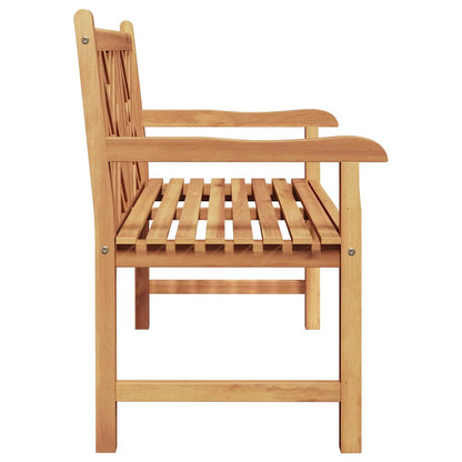 Garden Bench Brown 114 x 60 x 90 cm Solid teak wood