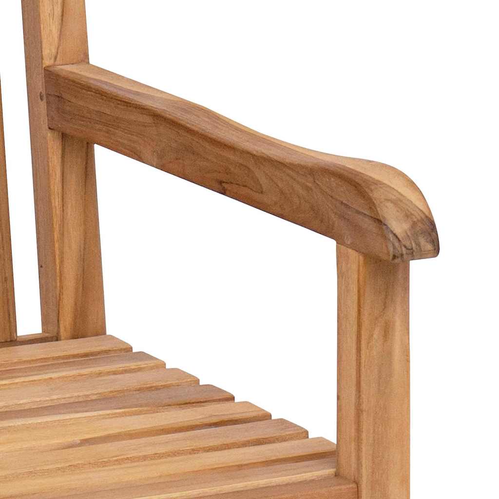 Garden Bench Brown 228 x 60 x 90 cm Solid teak wood