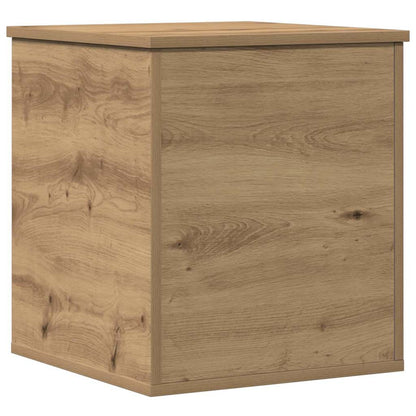 Storage Box Artisan Oak 40 x 42 x 46 cm Engineered Wood